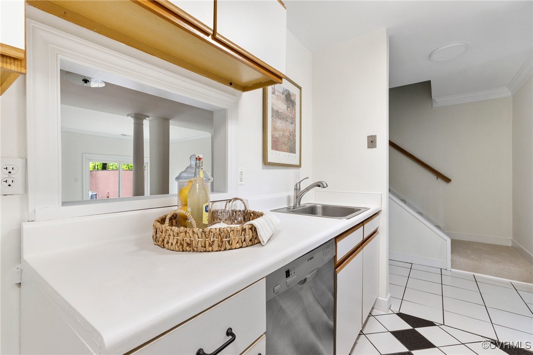 11719 South Briar Patch Drive Midlothian, VA 23113 - Photo 7 of 21 a bathroom with a sink and a mirror