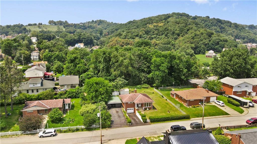 7 Bench Drive McKees Rocks, PA 15136 - Photo 22 of 22 an aerial view of residential houses and outdoor space