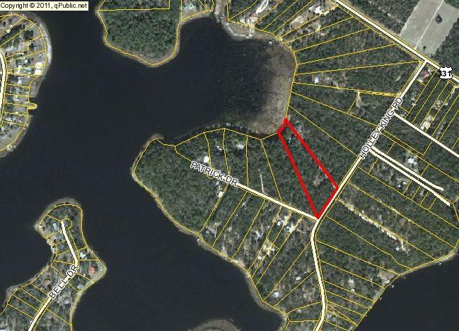 3.28-ac Holley King Road DeFuniak Springs, FL 32433 - Photo 2 of 7 Aerial Lot 18