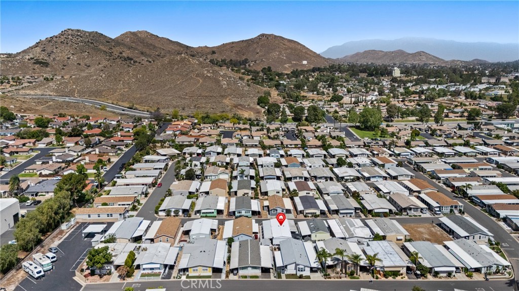 4000 Pierce Street, Unit 132 Riverside, CA 92505 - Photo 33 of 43 an aerial view of residential houses with city view
