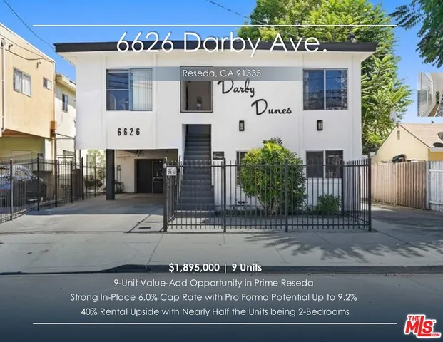 $1,895,000 | 6626 Darby Avenue, Reseda, CA 91335