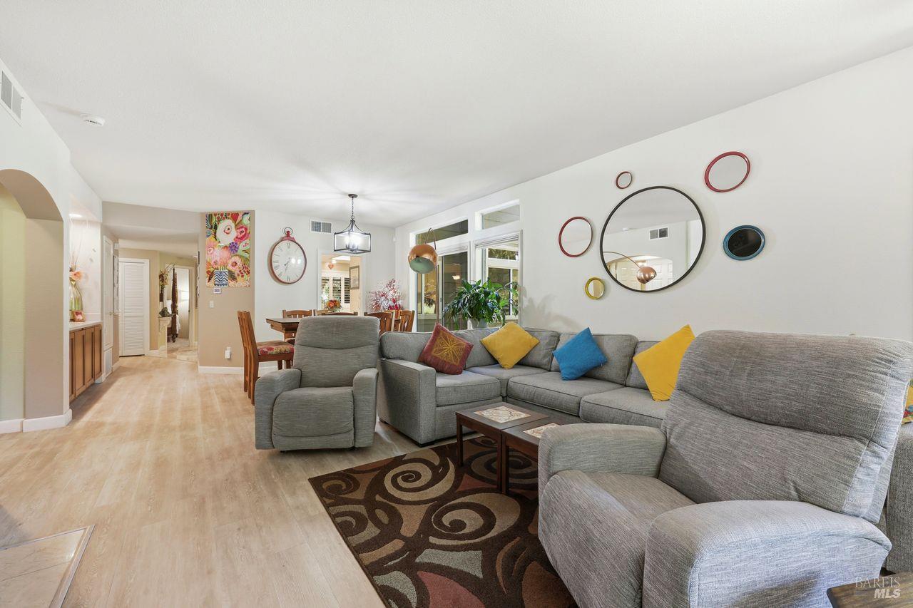 2092 Stonefield Lane Santa Rosa, CA 95403 - Photo 19 of 44 a living room with furniture and a large window