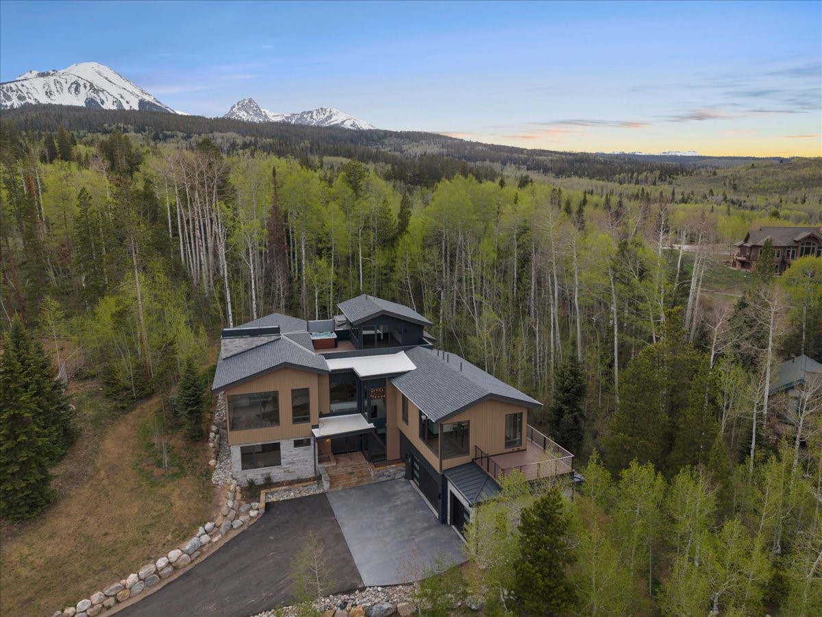 1615 Golden Eagle Road Silverthorne, CO 80498 - Photo 47 of 47 a view of a terrace with a table and chairs