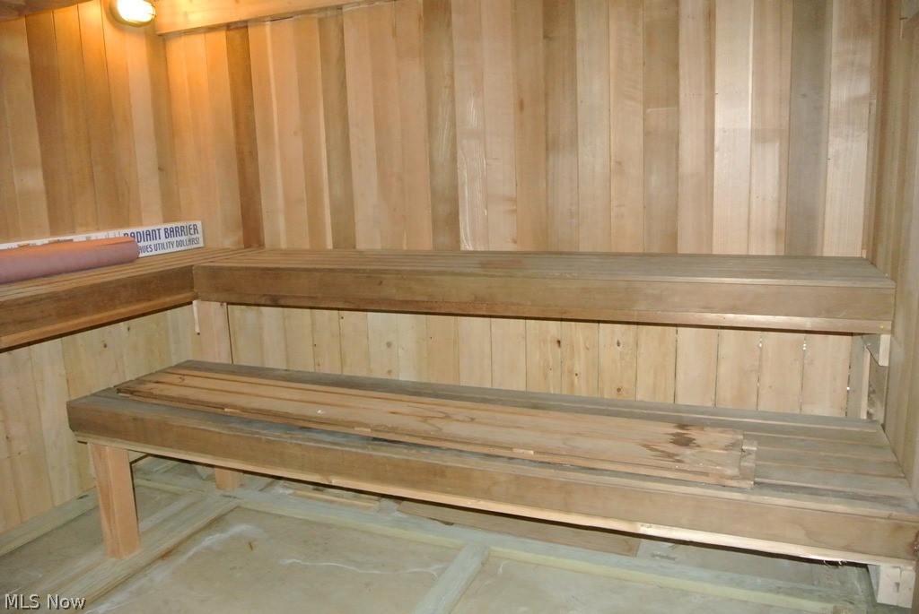 4751 Ranchwood Road Akron, OH 44333 - Photo 28 of 35 Finished portion of sauna