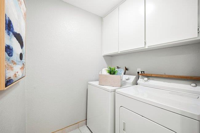 8550 Wren Avenue, Unit 3B Gilroy, CA 95020 - Photo 17 of 27 a utility room with dryer and washer