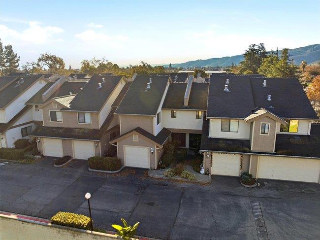 8550 Wren Avenue, Unit 3B Gilroy, CA 95020 - Photo 20 of 27 an aerial view of multiple houses