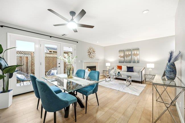 8550 Wren Avenue, Unit 3B Gilroy, CA 95020 - Photo 5 of 27 a living room with furniture and a large window