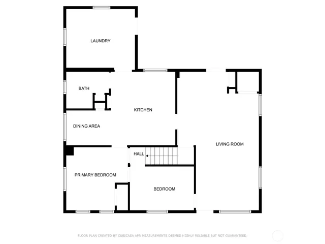 a picture of a floor plan