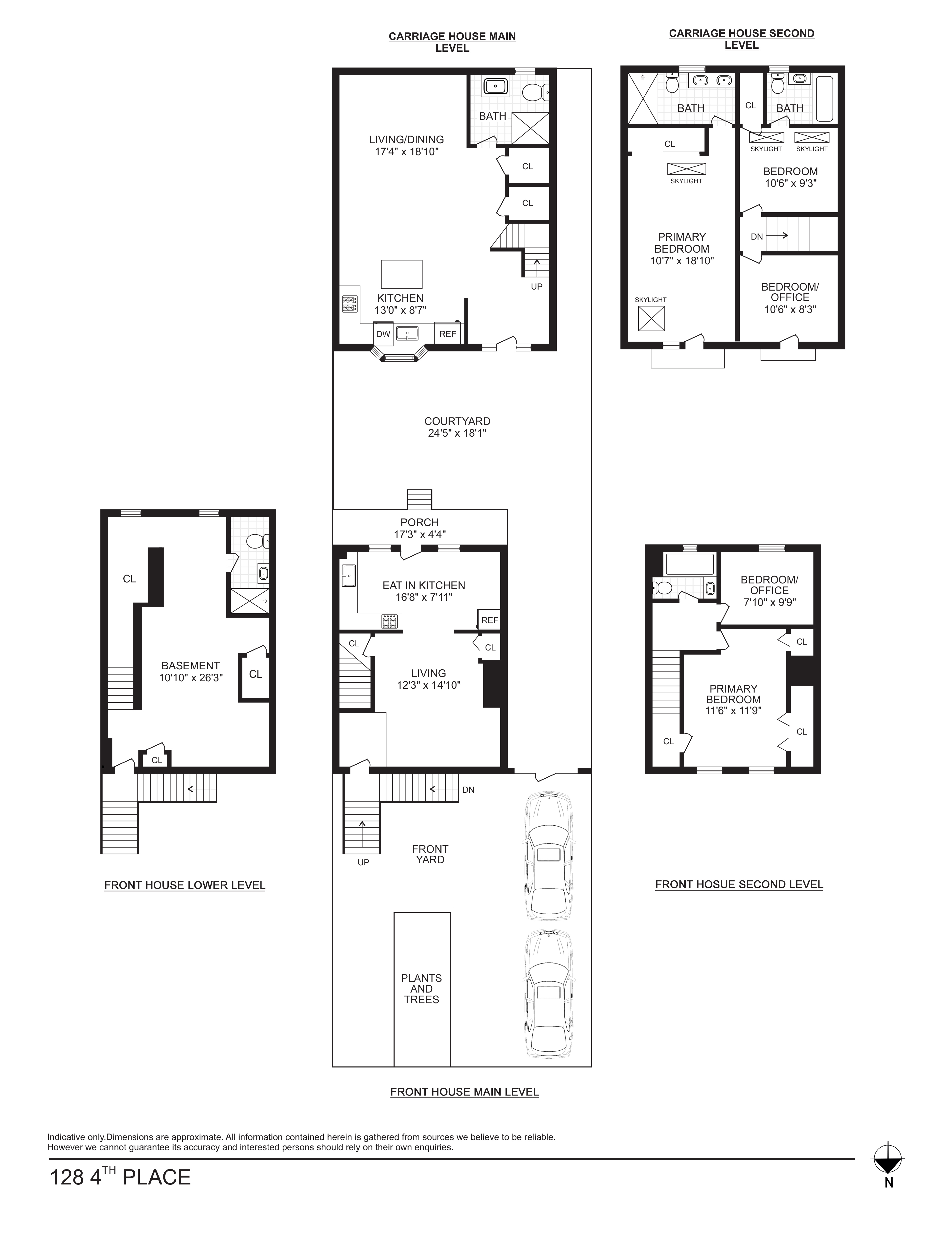 128 4th Place Brooklyn, NY 11231 - Photo 17 of 17