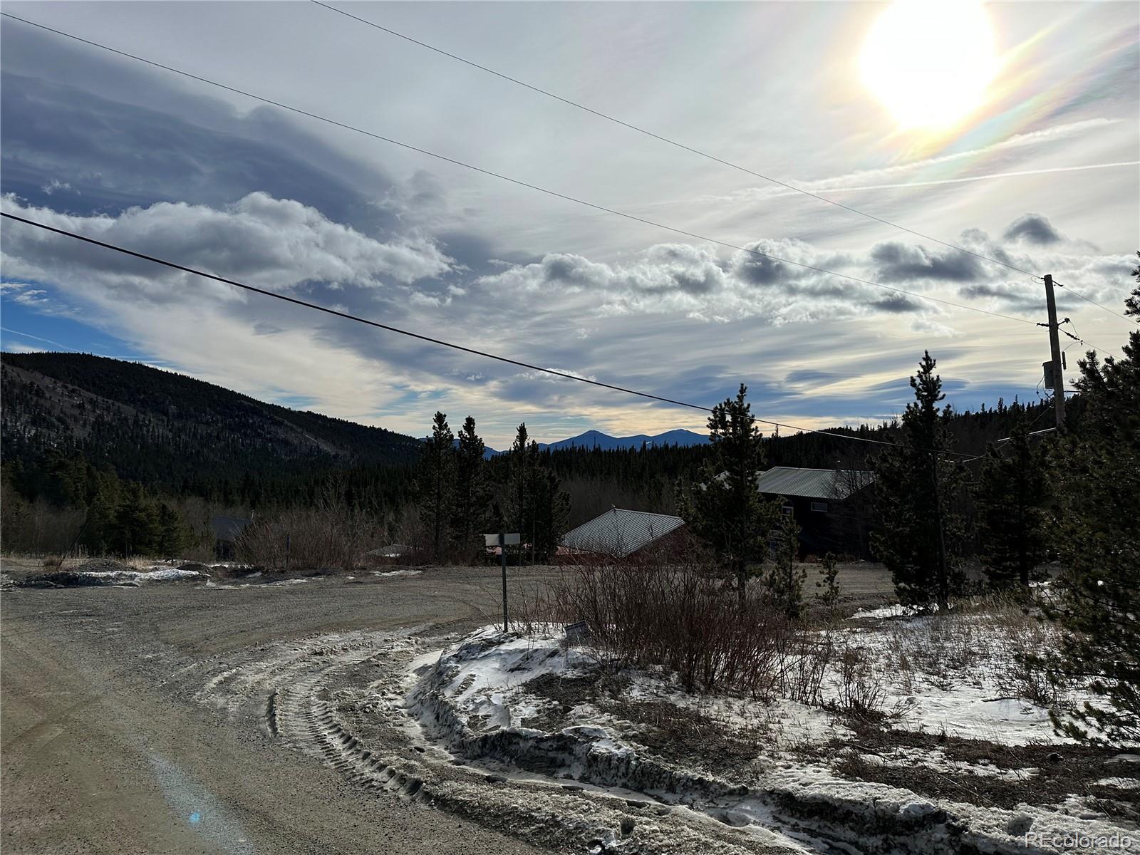 691 Alice Road Idaho Springs, CO 80452 - Photo 3 of 11 a view of a backyard