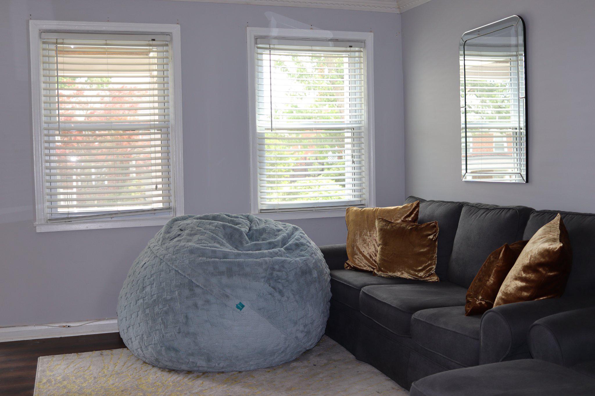 1328 Cedarcroft Road Baltimore, MD 21239 - Photo 4 of 39 Sun-filled living room with large windows.