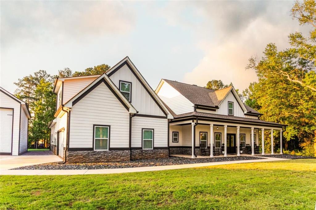 1375 Amber Stapp Studdard Road Social Circle, GA 30025 - Photo 2 of 63