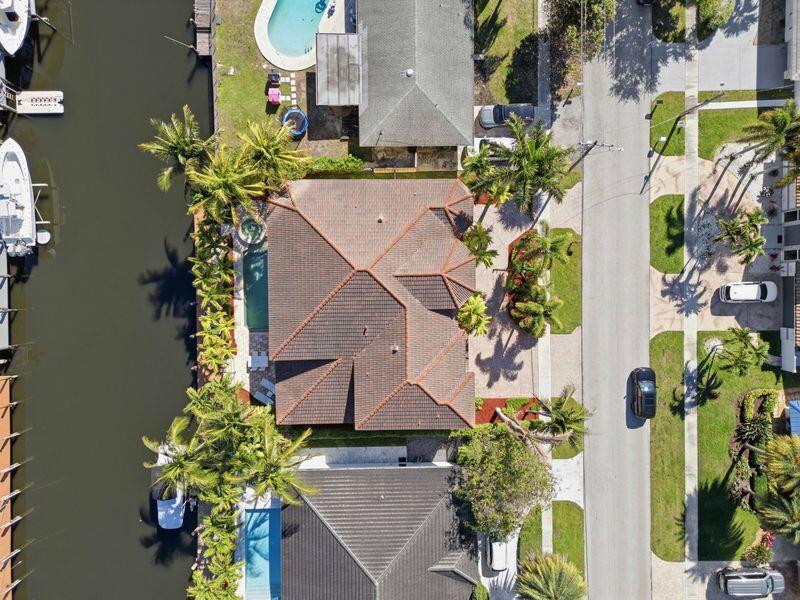 2221 Northeast 48th Court Lighthouse Point, FL 33064 - Photo 69 of 81 Aerial