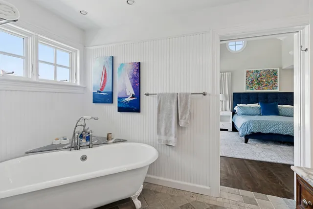 a bathroom with a sink and a bathtub