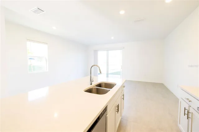 a view of a small space