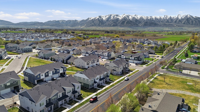 1247 West 1820th Street South Logan, UT 84321 - Photo 21 of 21 Aerial perspective