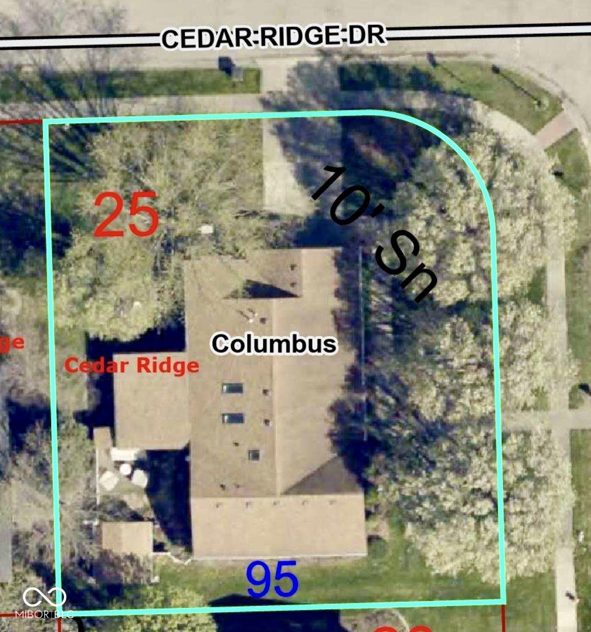 3372 Trestle Drive Columbus, IN 47203 - Photo 27 of 35