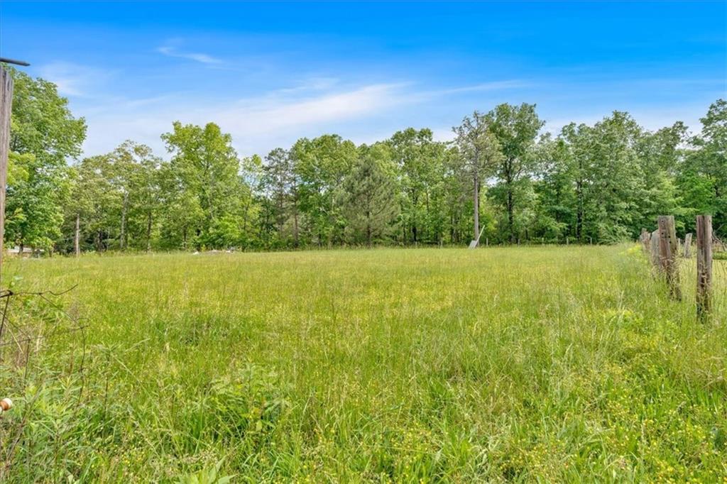 7783 Cantrell Road Douglasville, GA 30135 - Photo 35 of 38 a view of a yard with a house in the background