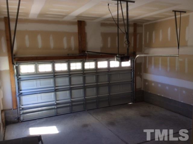136 Locke Woods Road Raleigh, NC 27603 - Photo 15 of 18 a view of a garage