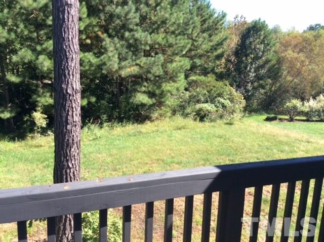 136 Locke Woods Road Raleigh, NC 27603 - Photo 17 of 18 a view of a forest from a window
