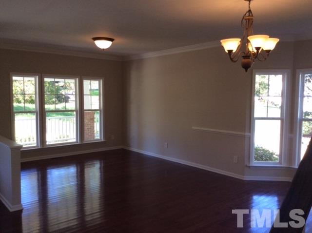 136 Locke Woods Road Raleigh, NC 27603 - Photo 9 of 18 a view of a livingroom with a window