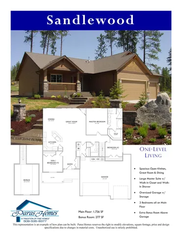 $779,900 | 3938 South Glendora Drive, Spokane, WA 99223