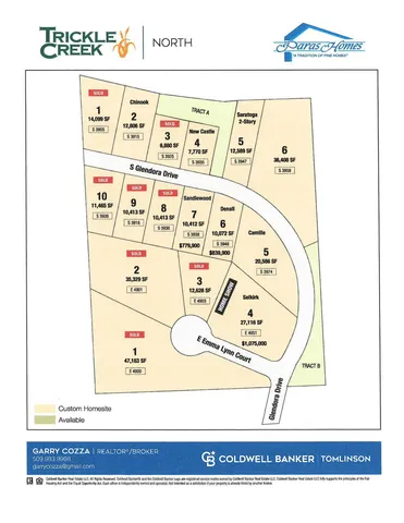 $779,900 | 3938 South Glendora Drive, Spokane, WA 99223
