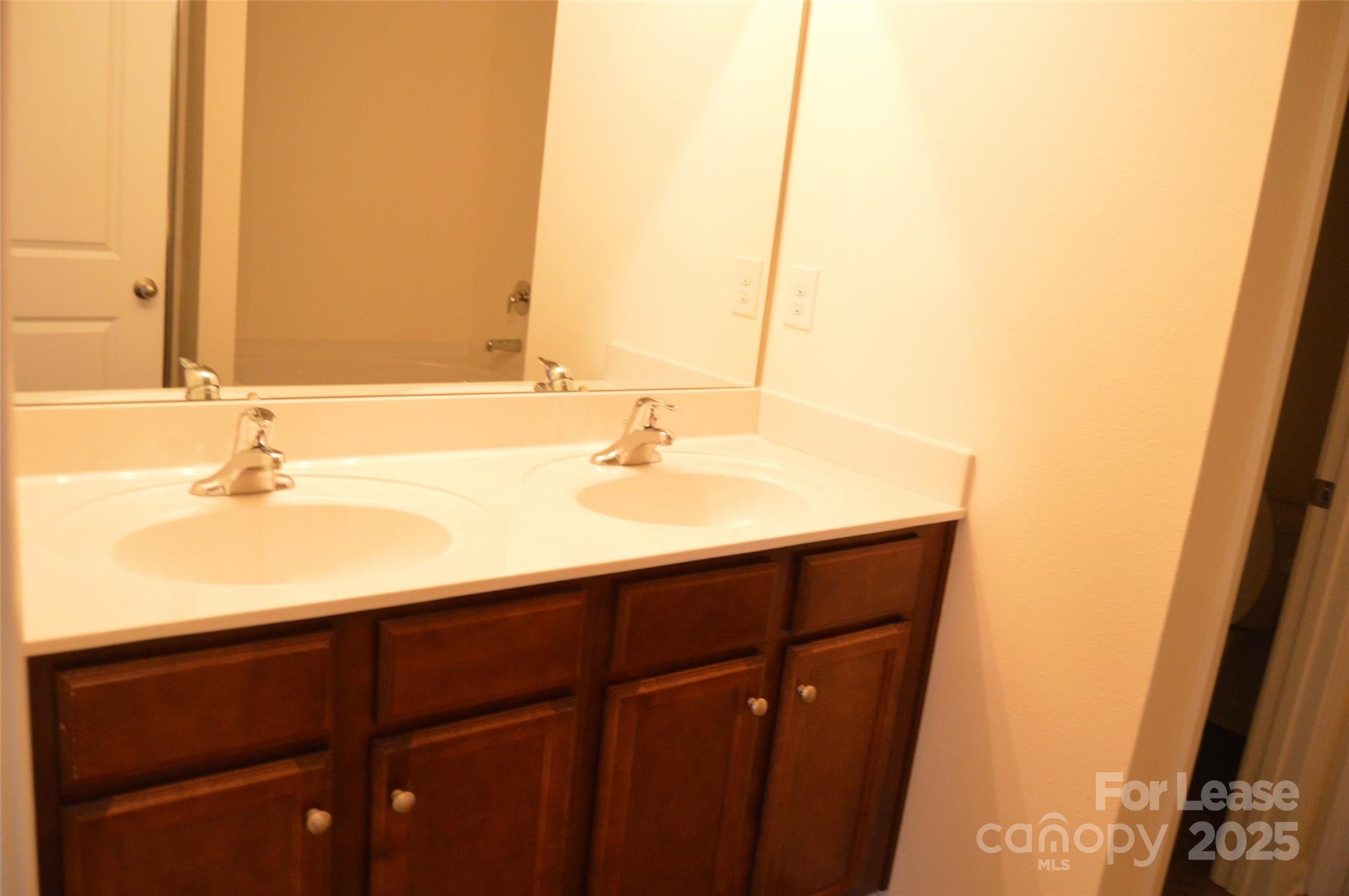 117 Quail Springs Road Statesville, NC 28677 - Photo 15 of 22 a bathroom with a sink and a mirror