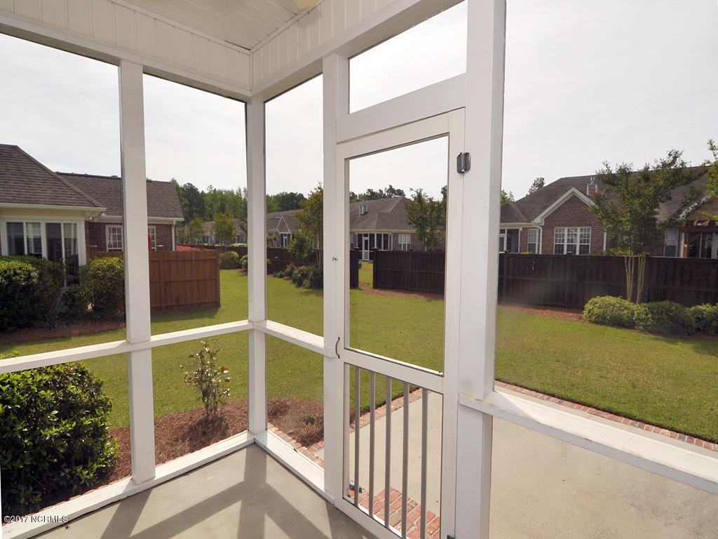 1309 Arbor Ridge Way Leland, NC 28451 - Photo 19 of 33 Screened Porch