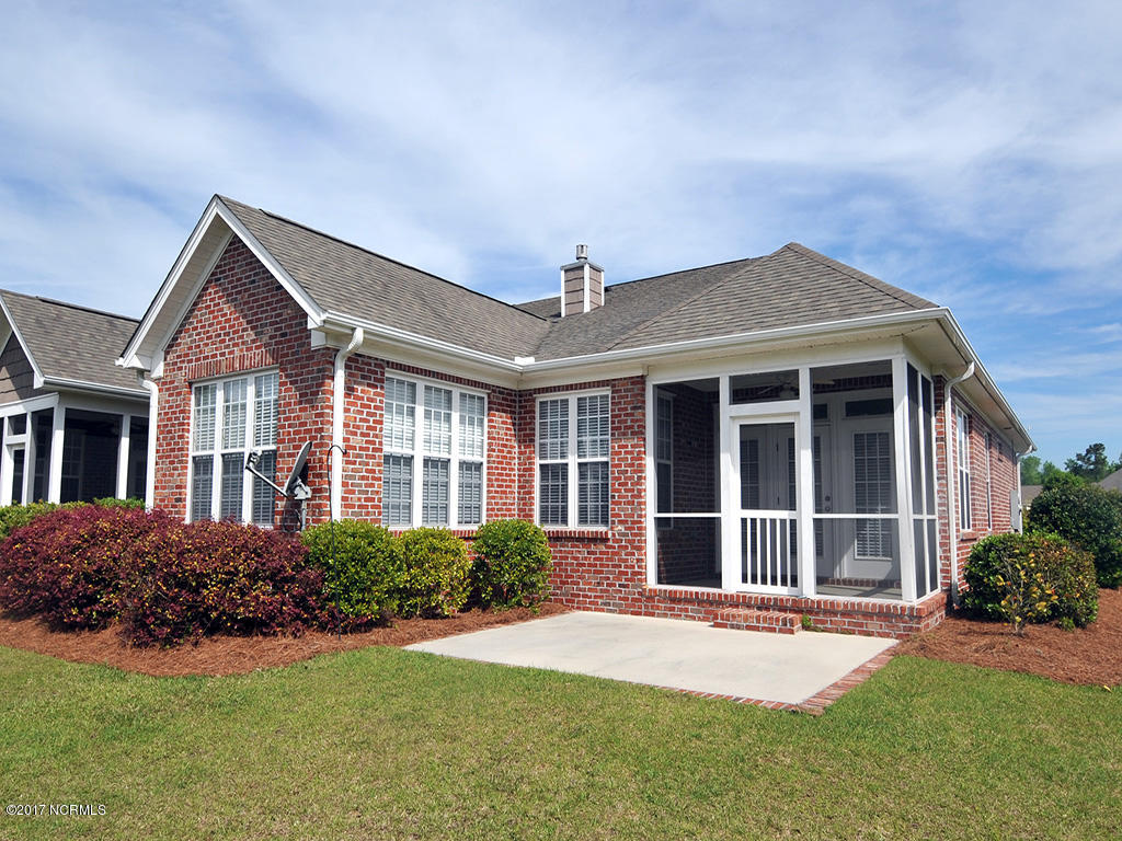 1309 Arbor Ridge Way Leland, NC 28451 - Photo 2 of 33 Back View