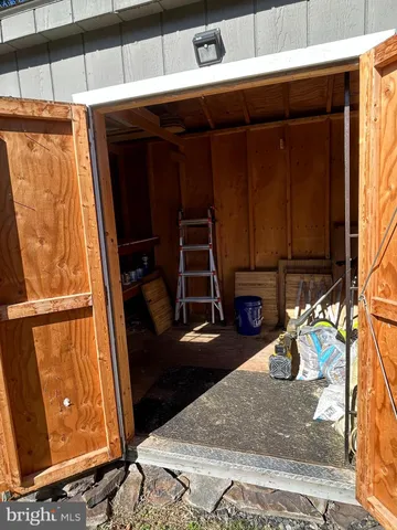 a view of yard with outdoor seating