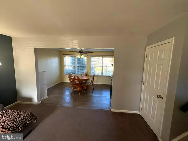 a view of livingroom with furniture and wooden floor