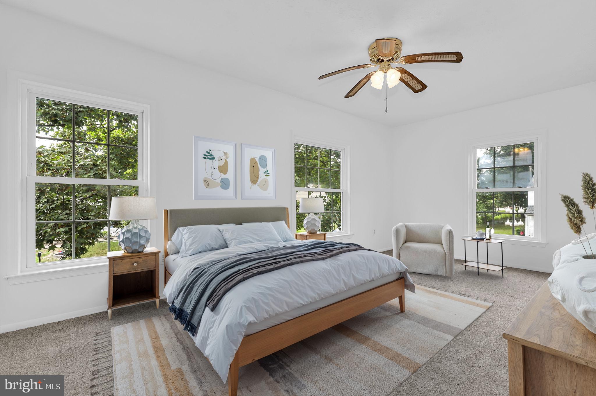 7922 Red Barn Way Elkridge, MD 21075 - Photo 13 of 31 a bedroom with a bed and window