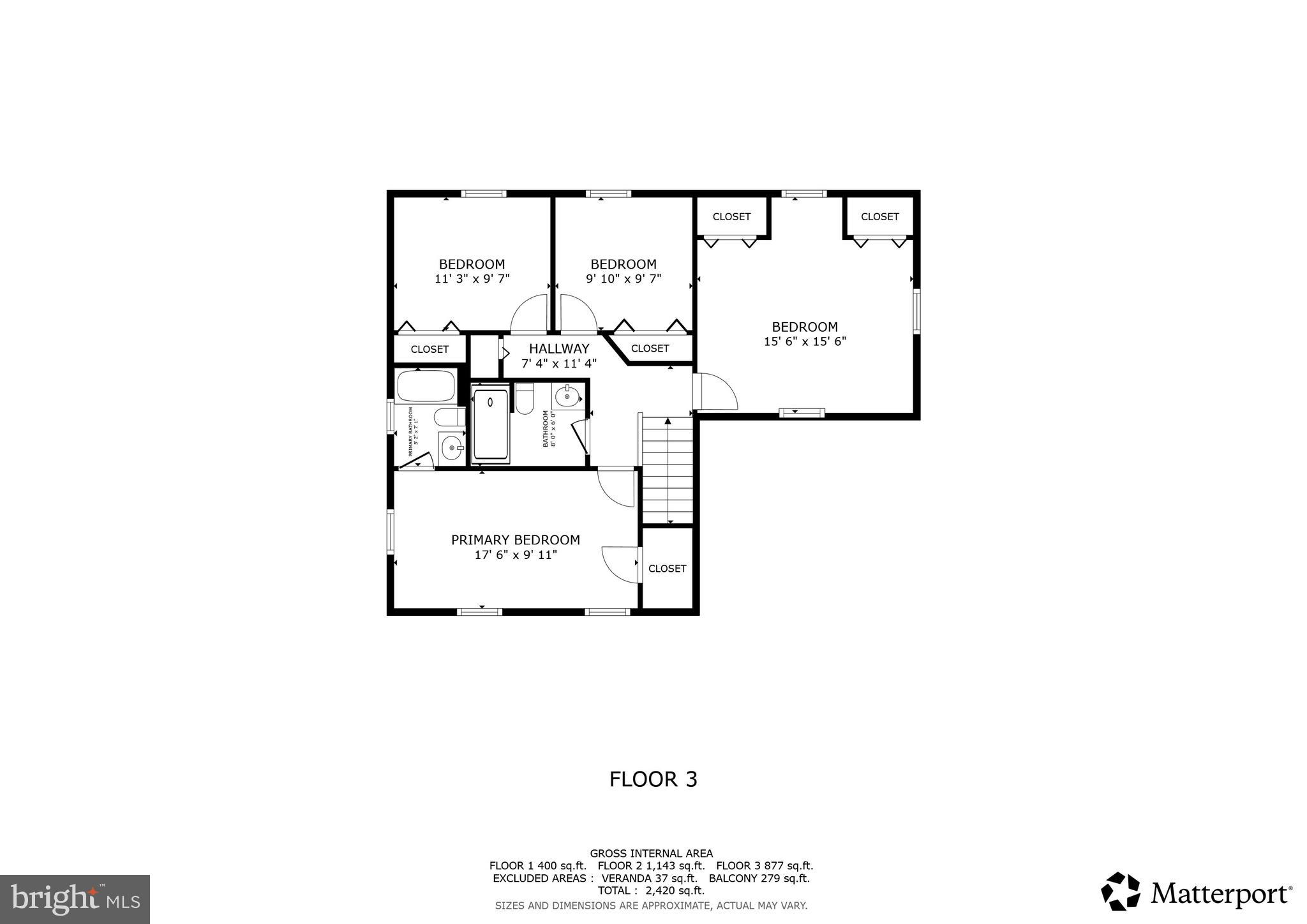 7922 Red Barn Way Elkridge, MD 21075 - Photo 29 of 31 a picture of a wall with a white wall and a painting