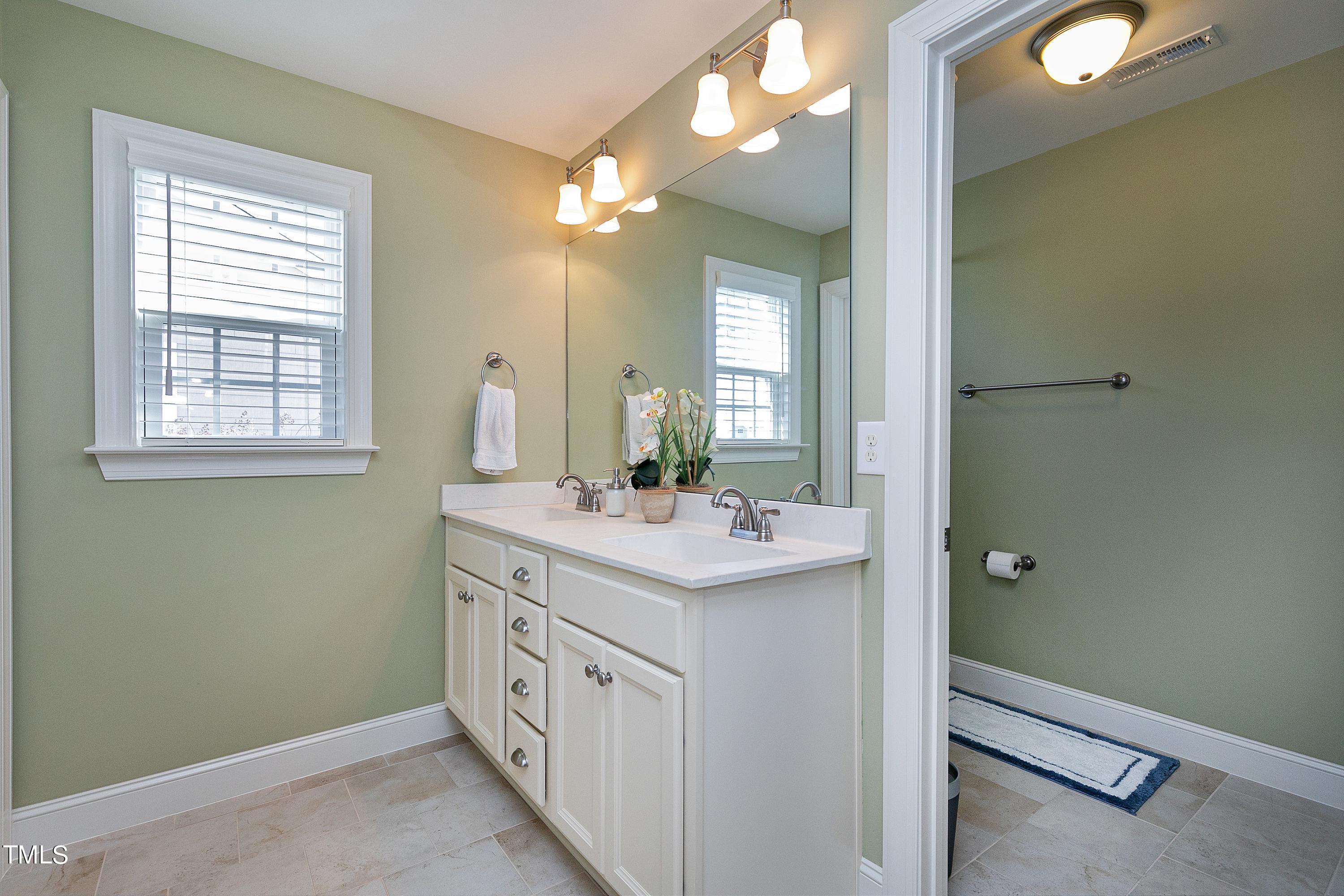 1344 Revolution Circle Raleigh, NC 27603 - Photo 45 of 74 Guest Bath upstairs