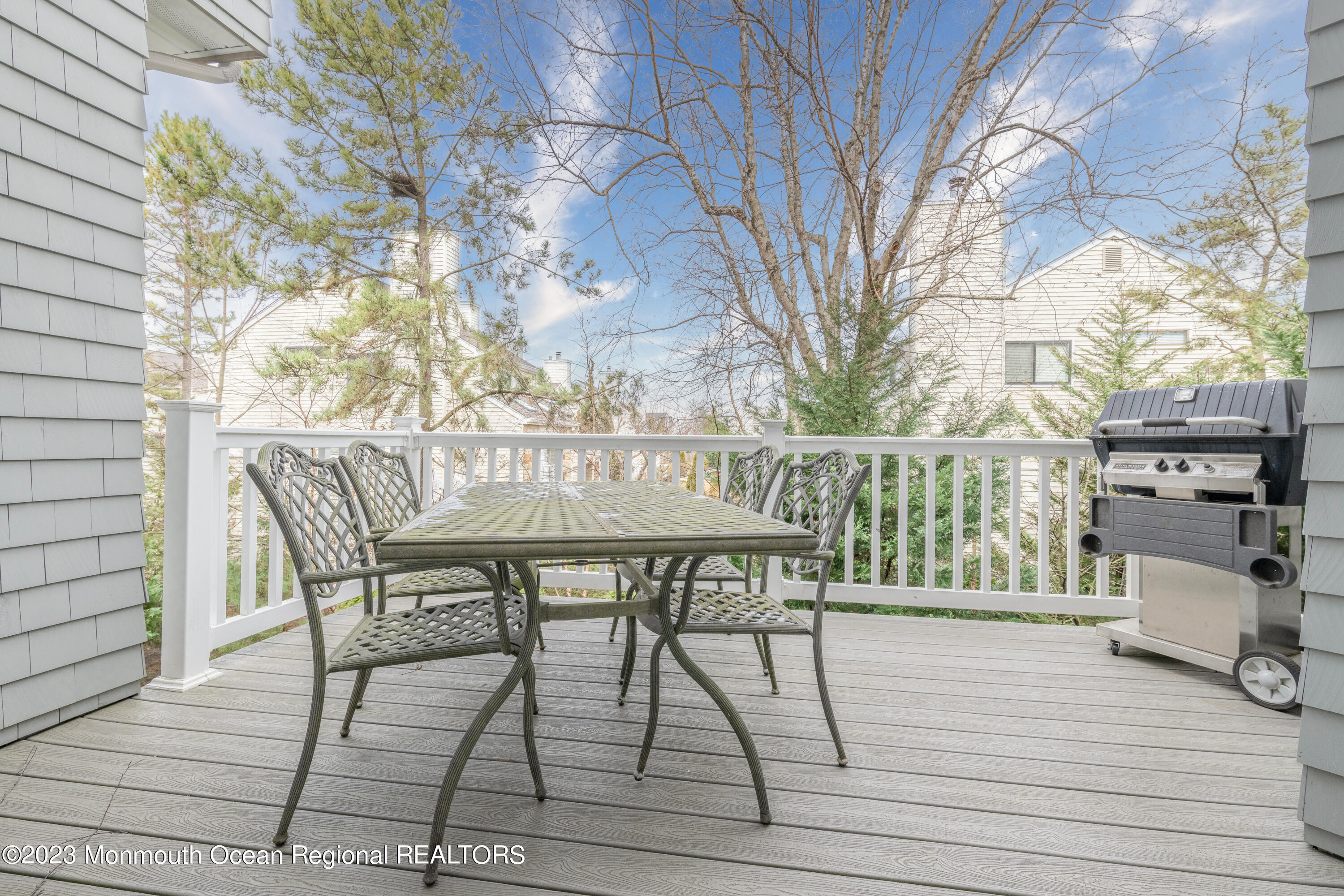 53 Rivergate Way Long Branch, NJ 07740 - Photo 11 of 35 Back Dining Deck