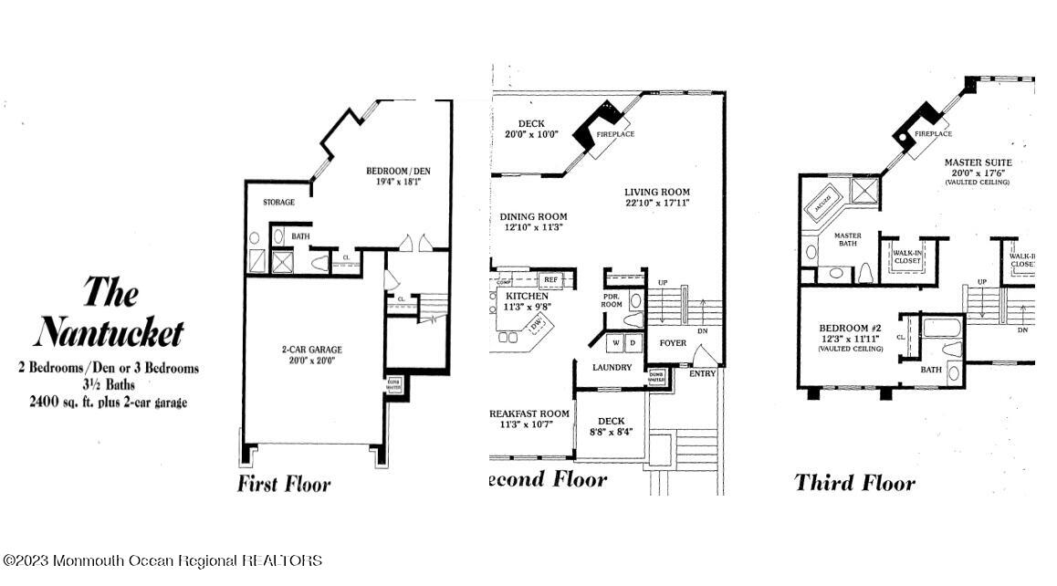 53 Rivergate Way Long Branch, NJ 07740 - Photo 35 of 35 Floor Plan