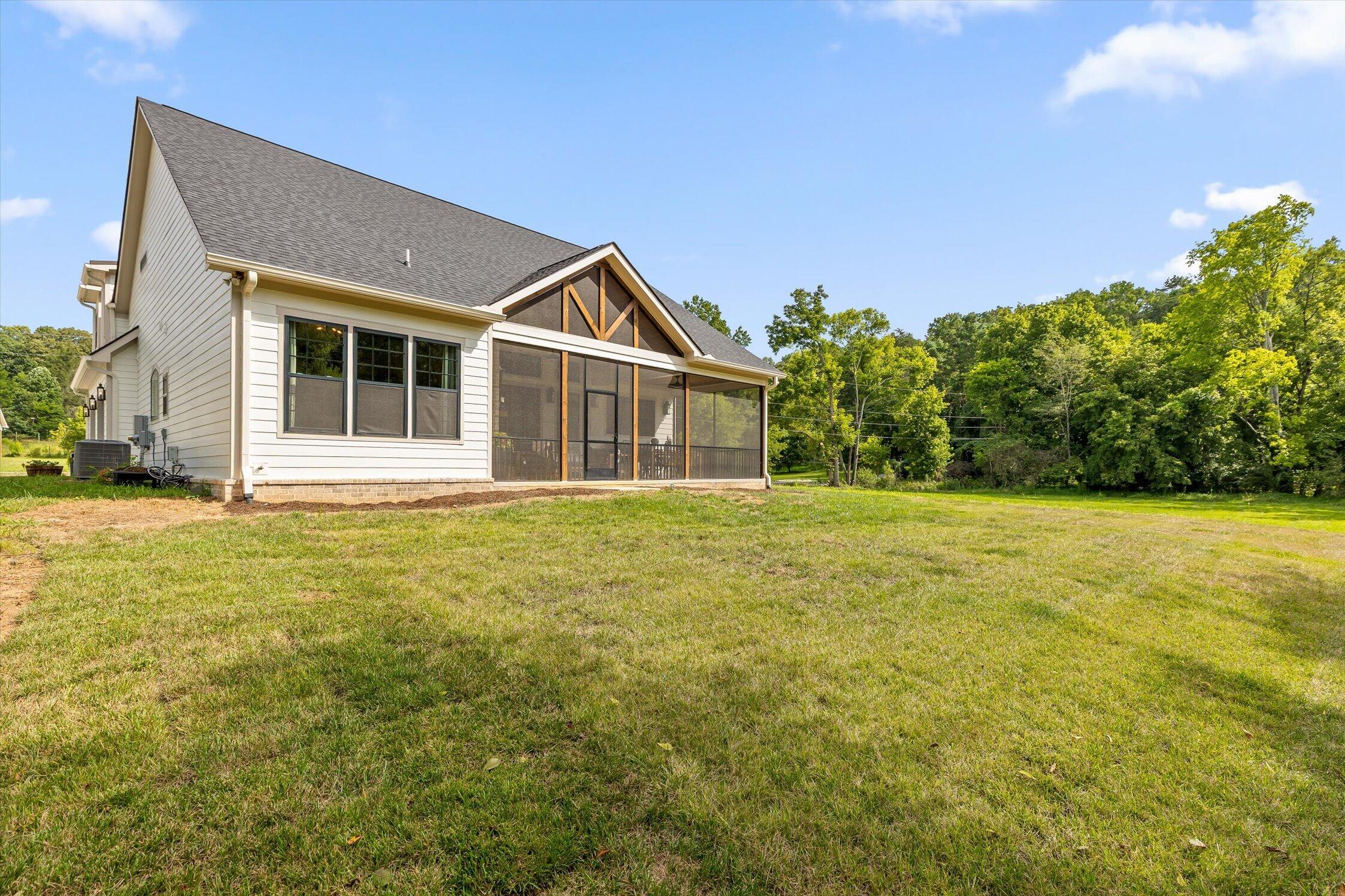 3597 Prospect Church Road Apison, TN 37302 - Photo 7 of 68 Rear Yard