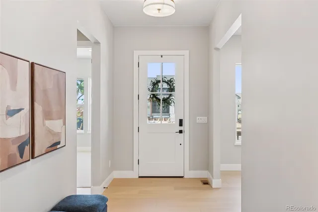 a view of livingroom with furniture and window