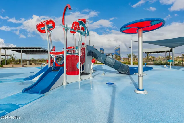 a view of a city with an ocean