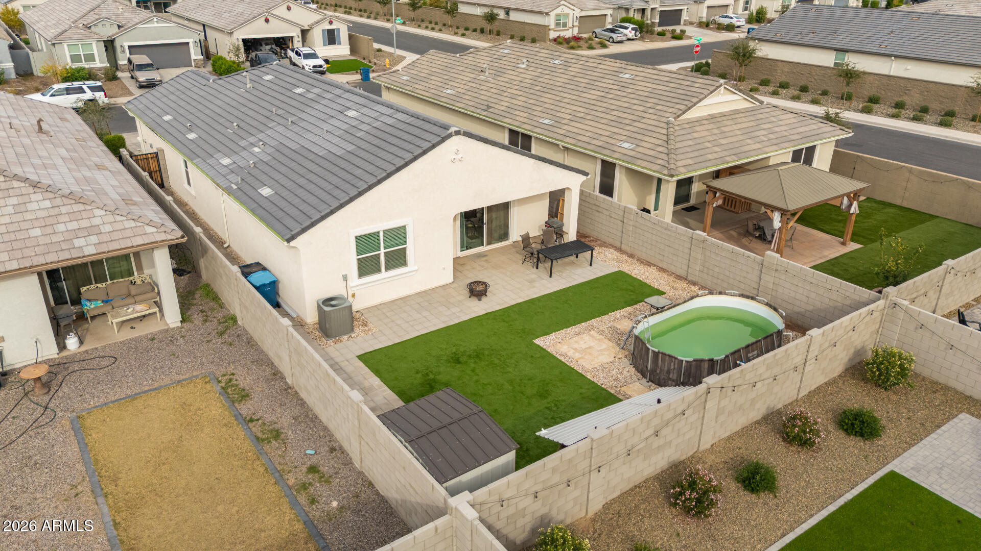 3325 West Sable Avenue Apache Junction, AZ 85120 - Photo 50 of 62 21 - Sable Drone