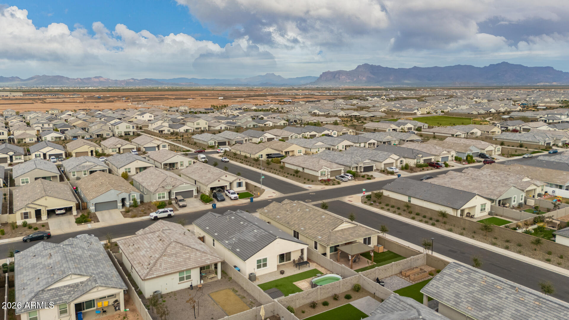 3325 West Sable Avenue Apache Junction, AZ 85120 - Photo 54 of 62 25 - Sable Drone