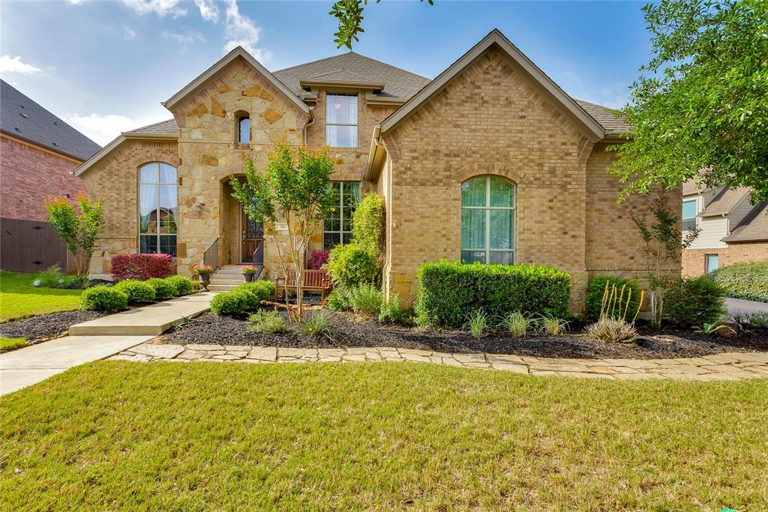 111 Pagosa Court Austin, TX 78737 - Photo 1 of 1 a front view of a house with a yard