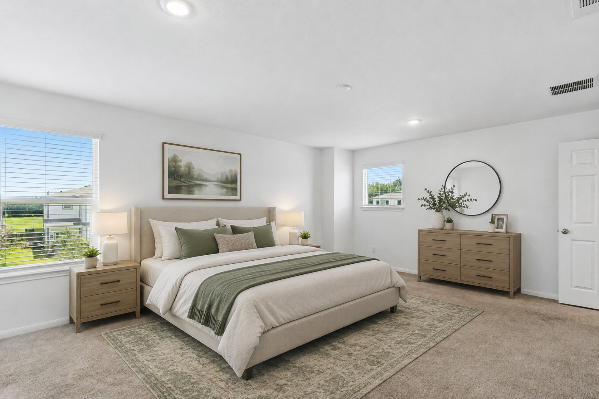 7329 Madison Commons Lane Houston, TX 77075 - Photo 7 of 17 Bedroom - Virtually Staged Furniture