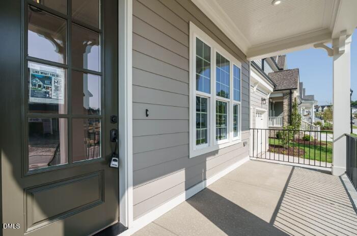 755 West Holly Springs Road Holly Springs, NC 27540 - Photo 9 of 45 a view of front door of house