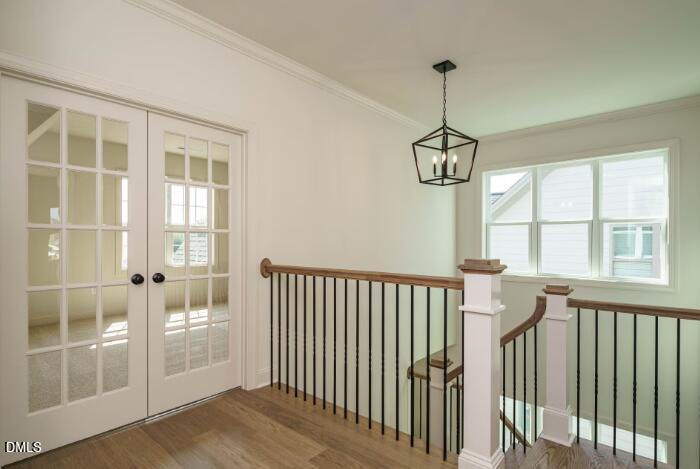 755 West Holly Springs Road Holly Springs, NC 27540 - Photo 27 of 45 a view of a room with wooden floor and windows