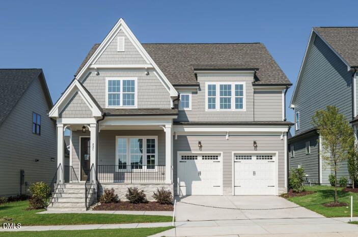 755 West Holly Springs Road Holly Springs, NC 27540 - Photo 2 of 45 a view of a house with a yard