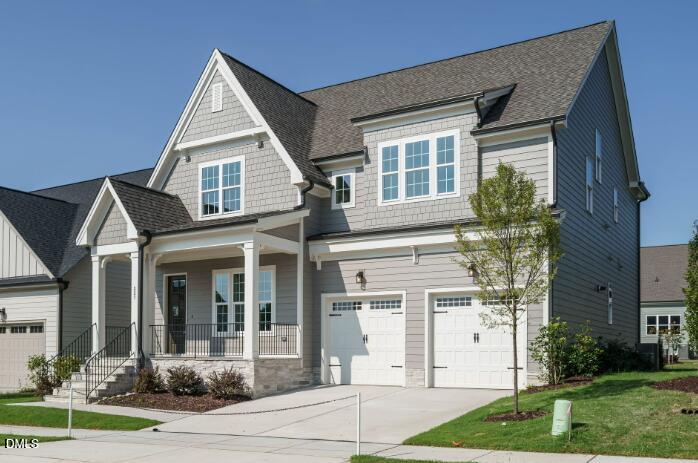 755 West Holly Springs Road Holly Springs, NC 27540 - Photo 3 of 45 front view of house with a yard