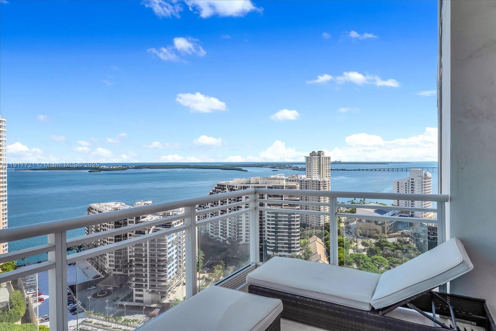900 Brickell Key Boulevard, Unit 2304 Miami, FL 33131 - Photo 21 of 55 a view of city with tall buildings