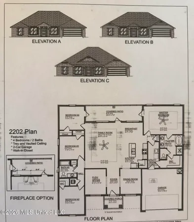 $350,900 | 8830 Osprey Landing Circle, Vancleave, MS 39565